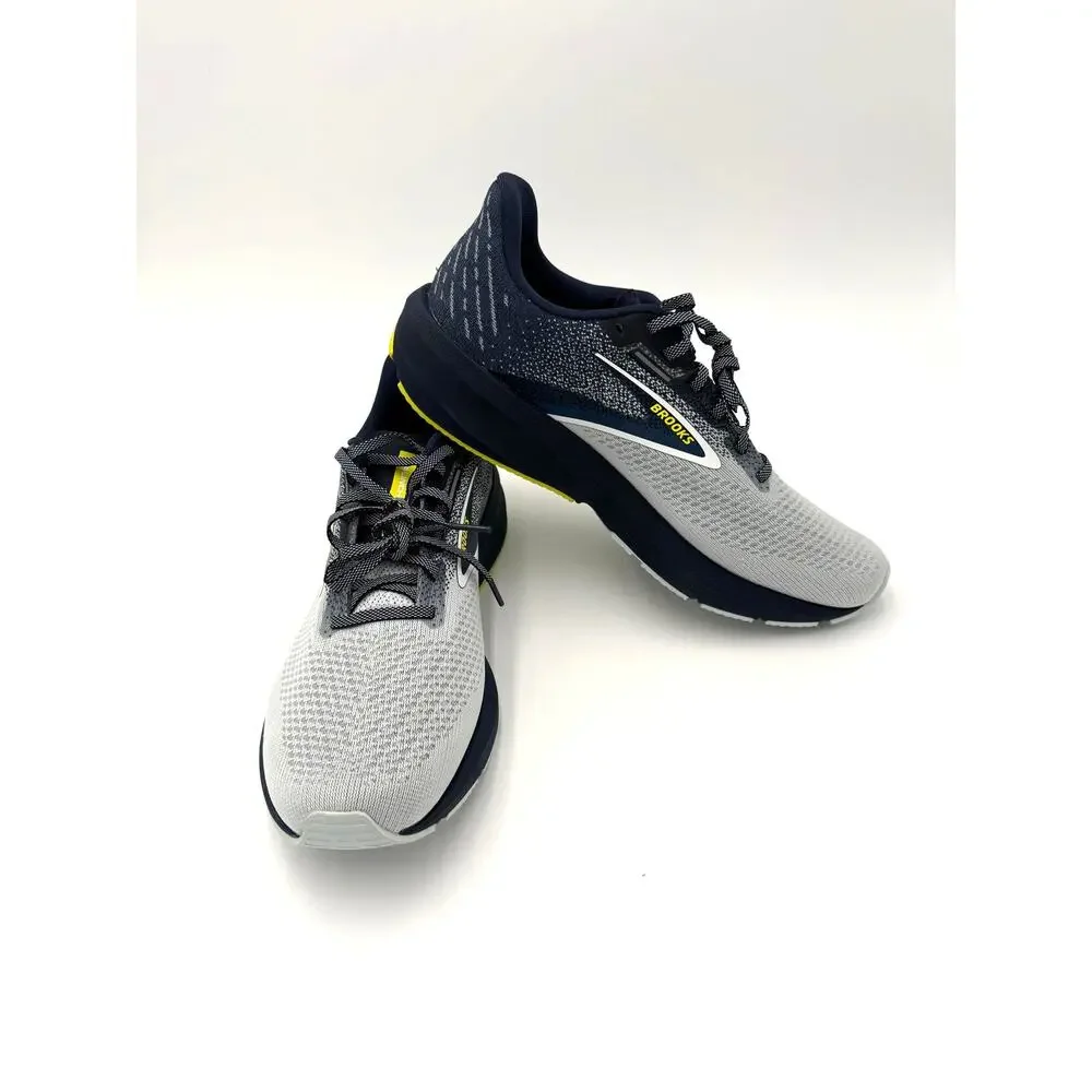 Brooks Men's Launch 10 Running Shoes - Iris/Ballad Blue/Sulphur - Men's 10.5